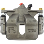 Order Front Left Rebuilt Caliper With Hardware by CENTRIC PARTS - 141.44148 For Your Vehicle