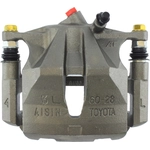 Order Front Left Rebuilt Caliper With Hardware by CENTRIC PARTS - 141.44196 For Your Vehicle