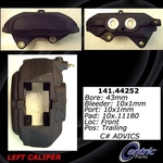 Order Front Left Rebuilt Caliper With Hardware by CENTRIC PARTS - 141.44252 For Your Vehicle