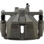 Order Front Left Rebuilt Caliper With Hardware by CENTRIC PARTS - 141.45114 For Your Vehicle