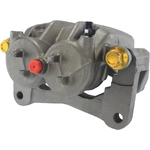 Order Front Left Rebuilt Caliper With Hardware by CENTRIC PARTS - 141.46076 For Your Vehicle