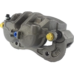 Order Front Left Rebuilt Caliper With Hardware by CENTRIC PARTS - 141.50214 For Your Vehicle