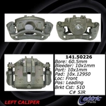 Order Front Left Rebuilt Caliper With Hardware by CENTRIC PARTS - 141.50226 For Your Vehicle
