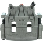 Order Front Left Rebuilt Caliper With Hardware by CENTRIC PARTS - 141.61130 For Your Vehicle