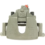 Order Front Left Rebuilt Caliper With Hardware by CENTRIC PARTS - 141.61160 For Your Vehicle