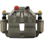 Order Front Left Rebuilt Caliper With Hardware by CENTRIC PARTS - 141.62185 For Your Vehicle