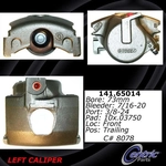 Order Front Left Rebuilt Caliper With Hardware by CENTRIC PARTS - 141.65014 For Your Vehicle