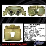 Order Front Left Rebuilt Caliper With Hardware by CENTRIC PARTS - 141.80001 For Your Vehicle