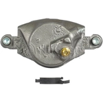Order Front Left Rebuilt Caliper With Hardware by NUGEON - 97-17238B For Your Vehicle