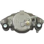 Order Front Left Rebuilt Caliper With Hardware by NUGEON - 97-17263B For Your Vehicle