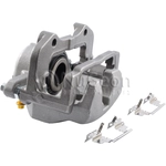 Order Front Left Rebuilt Caliper With Hardware by NUGEON - 99-17761B For Your Vehicle