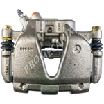 Order PROMECANIX - 10-01729-1 - Front Left Rebuilt Caliper With Hardware For Your Vehicle