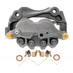 Order Front Left Rebuilt Caliper With Hardware by RAYBESTOS - FRC10600 For Your Vehicle