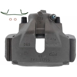 Order Front Left Rebuilt Caliper With Hardware by RAYBESTOS - FRC11079 For Your Vehicle
