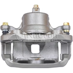 Order WILSON - 99-00573A - Front Left Rebuilt Caliper With Hardware For Your Vehicle