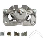 Order WILSON - 99-01628A - Front Left Rebuilt Caliper With Hardware For Your Vehicle