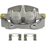 Order WILSON - 99-17898B - Front Left Rebuilt Caliper With Hardware For Your Vehicle
