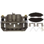 Order Front Left Rebuilt Caliper With Pad by ACDELCO PROFESSIONAL - 18R12469 For Your Vehicle