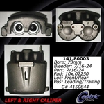 Order Front Left Rebuilt Caliper With Pad by CENTRIC PARTS - 142.80003 For Your Vehicle