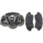 Order Front Left Rebuilt Caliper With Pad by RAYBESTOS - RC10955QS For Your Vehicle