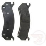 Order Front Left Rebuilt Caliper With Pad by RAYBESTOS - RC11022C For Your Vehicle