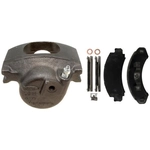 Order Front Left Rebuilt Caliper With Pad by RAYBESTOS - RC4178 For Your Vehicle