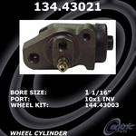 Order Front Left Wheel Cylinder by CENTRIC PARTS - 134.43021 For Your Vehicle