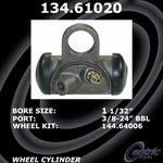 Order Front Left Wheel Cylinder by CENTRIC PARTS - 134.61020 For Your Vehicle