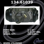 Order Front Left Wheel Cylinder by CENTRIC PARTS - 134.61039 For Your Vehicle