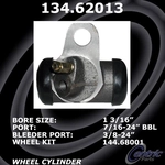 Order Front Left Wheel Cylinder by CENTRIC PARTS - 134.62013 For Your Vehicle