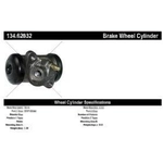 Order Front Left Wheel Cylinder by CENTRIC PARTS - 134.62032 For Your Vehicle