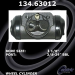 Order Front Left Wheel Cylinder by CENTRIC PARTS - 134.63012 For Your Vehicle