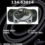 Order Front Left Wheel Cylinder by CENTRIC PARTS - 134.63014 For Your Vehicle