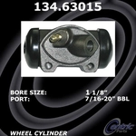 Order Front Left Wheel Cylinder by CENTRIC PARTS - 134.63015 For Your Vehicle