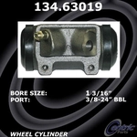 Order Front Left Wheel Cylinder by CENTRIC PARTS - 134.63019 For Your Vehicle