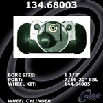 Order Front Left Wheel Cylinder by CENTRIC PARTS - 134.68003 For Your Vehicle