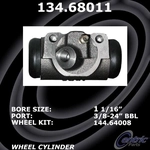 Order Front Left Wheel Cylinder by CENTRIC PARTS - 134.68011 For Your Vehicle