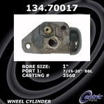 Order Front Left Wheel Cylinder by CENTRIC PARTS - 134.70017 For Your Vehicle