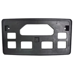 Order Front License Plate Bracket w/o Mounting Hardware - AC1068104 For Your Vehicle