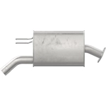 Order Front Muffler by WALKER USA - 21244 For Your Vehicle