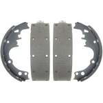 Order ACDELCO - 17241B - Front Drum Brake Shoes For Your Vehicle