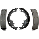 Order ACDELCO - 17242R - Rear Drum Brake Shoes For Your Vehicle
