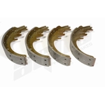 Order Front New Brake Shoes by AGNA BRAKES - NR451 For Your Vehicle
