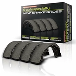 Order Front New Brake Shoes by POWER STOP - 358R For Your Vehicle