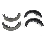Order Front New Brake Shoes by POWER STOP - B445 For Your Vehicle