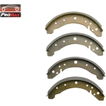 Order Front New Brake Shoes by PROMAX - 12-167 For Your Vehicle