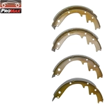 Order Front New Brake Shoes by PROMAX - 12-227 For Your Vehicle