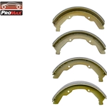 Order Front New Brake Shoes by PROMAX - 12-297 For Your Vehicle