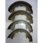 Order Front New Brake Shoes by PROMAX - 12-358 For Your Vehicle