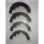Order Front New Brake Shoes by PROMAX - 12-445 For Your Vehicle